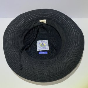 Wallaroo Sydney Black Packable Sun Hat