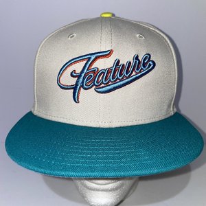 Feature x New Era Tree Of Life 59FIFTY Fitted Stone Baseball Cap