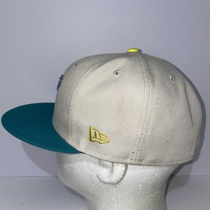 Feature x New Era Tree Of Life 59FIFTY Fitted Stone Baseball Cap