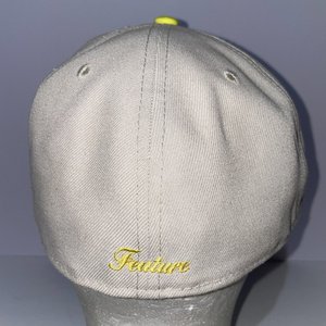 Feature x New Era Tree Of Life 59FIFTY Fitted Stone Baseball Cap