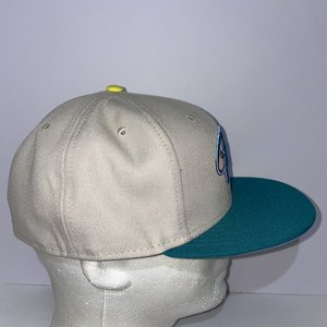Feature x New Era Tree Of Life 59FIFTY Fitted Stone Baseball Cap