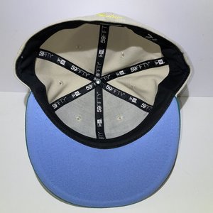 Feature x New Era Tree Of Life 59FIFTY Fitted Stone Baseball Cap