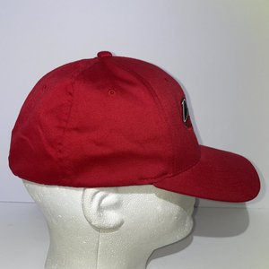 Da Boyz Pizza Red Baseball Hat Size L/XL