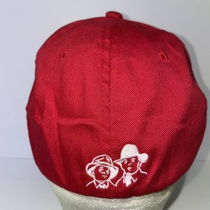 Da Boyz Pizza Red Baseball Hat Size L/XL