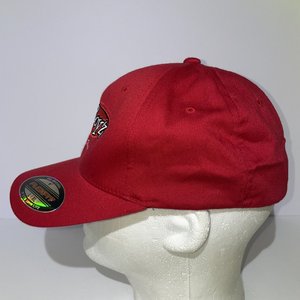 Da Boyz Pizza Red Baseball Hat Size L/XL
