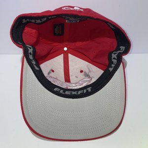 Da Boyz Pizza Red Baseball Hat Size L/XL