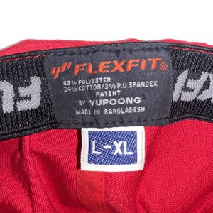 Da Boyz Pizza Red Baseball Hat Size L/XL