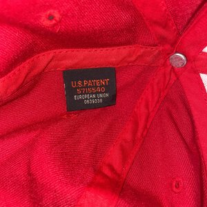 Da Boyz Pizza Red Baseball Hat Size L/XL