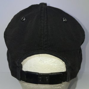 International Racing Vintage Greenbill Black Baseball Cap