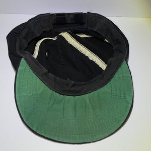 International Racing Vintage Greenbill Black Baseball Cap