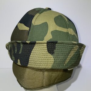 BD Hat Company Vintage Woodland Camo Duck Hunter Hat Size M