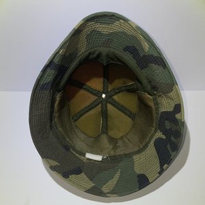 BD Hat Company Vintage Woodland Camo Duck Hunter Hat Size M