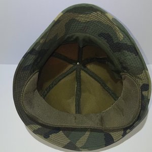 BD Hat Company Vintage Woodland Camo Duck Hunter Hat Size M