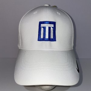 Nike Pillar Dri-Fit White Club Cap Size M/L Style FB6447-100