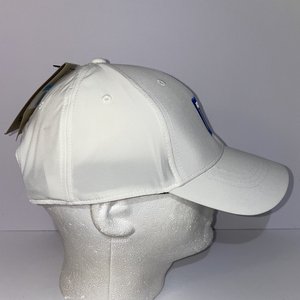 Nike Pillar Dri-Fit White Club Cap Size M/L Style FB6447-100