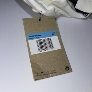 Nike Pillar Dri-Fit White Club Cap Size M/L Style FB6447-100