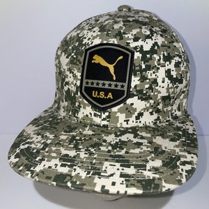 Puma Military Appreciation Digital Camouflage Baseball Cap