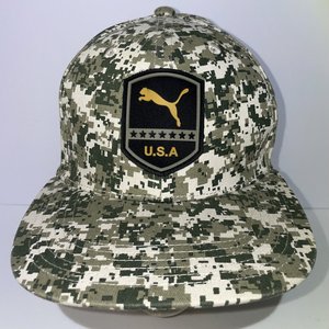 Puma Military Appreciation Digital Camouflage Baseball Cap