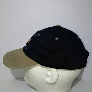 Conzumel Mexico Golf Vintage Black Baseball Cap