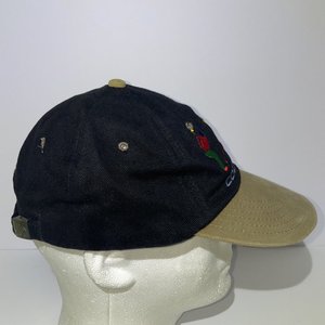 Conzumel Mexico Golf Vintage Black Baseball Cap