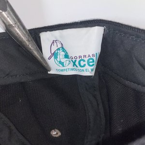 Conzumel Mexico Golf Vintage Black Baseball Cap