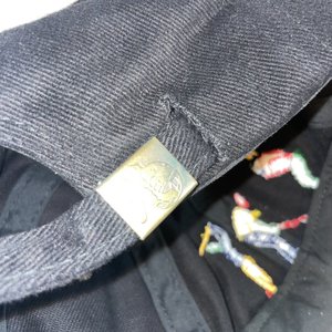 Conzumel Mexico Golf Vintage Black Baseball Cap