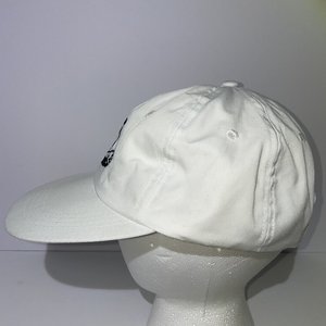 Whatever Cartoon White Vintage Baseball Cap