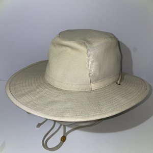 Dorfman Pacific Floater Outdoor Hat Chinstrap Khaki