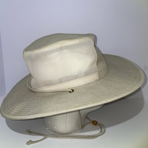 Dorfman Pacific Floater Outdoor Hat Chinstrap Khaki