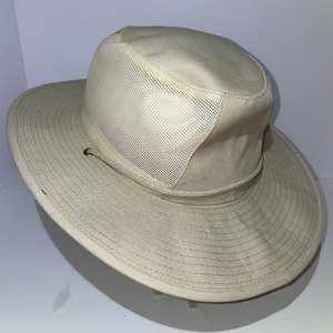 Dorfman Pacific Floater Outdoor Hat Chinstrap Khaki