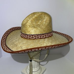Rocha 100X Original Brown Sombrero Size 7 1/2