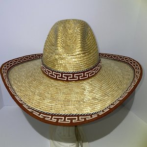 Rocha 100X Original Brown Sombrero Size 7 1/2