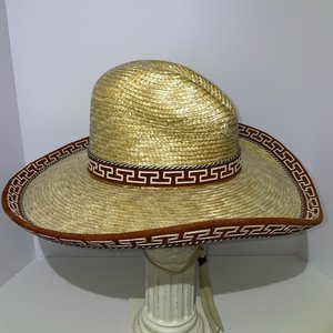 Rocha 100X Original Brown Sombrero Size 7 1/2