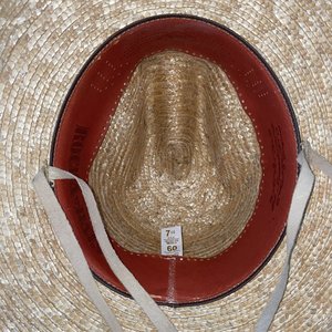 Rocha 100X Original Brown Sombrero Size 7 1/2