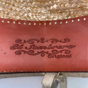 Rocha 100X Original Brown Sombrero Size 7 1/2