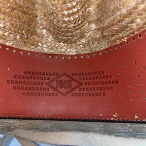 Rocha 100X Original Brown Sombrero Size 7 1/2