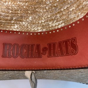 Rocha 100X Original Brown Sombrero Size 7 1/2
