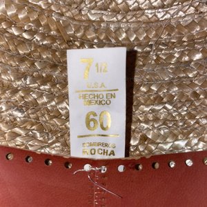 Rocha 100X Original Brown Sombrero Size 7 1/2