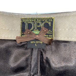 Dorfman Pacific Oilskin Olive Green Vintage Outback Hat Size L