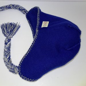 '47 Brand Kentucky Wildcats Ski Cap Tassels Poms Spell Out Winter Warm