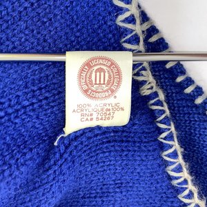 '47 Brand Kentucky Wildcats Ski Cap Tassels Poms Spell Out Winter Warm