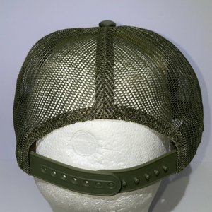 Las Vegas 1905 Retro Green Trucker Hat