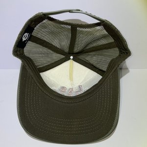 Las Vegas 1905 Retro Green Trucker Hat