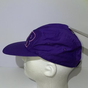 Nike AW84 Purple Flower 5-Panel Hat Style 413524-510
