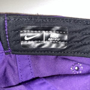 Nike AW84 Purple Flower 5-Panel Hat Style 413524-510