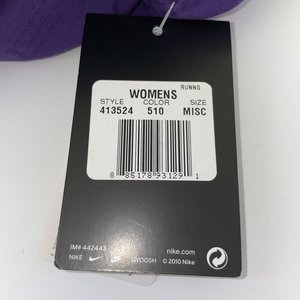 Nike AW84 Purple Flower 5-Panel Hat Style 413524-510