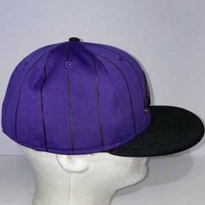New Era Colorado Rockies Batting Practice Purple 59Fifty Cap Size 7 1/2