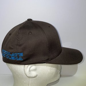 Chocolate Chic Olena Race Horse Baseball Cap Size S/M