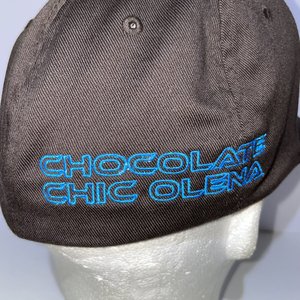 Chocolate Chic Olena Race Horse Baseball Cap Size S/M