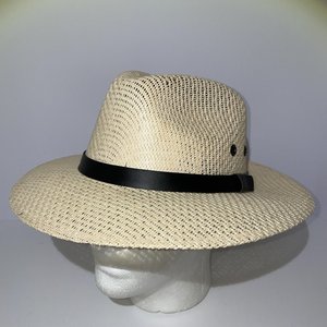 Velero of Charlie Wide Brim Panama Hat Size M